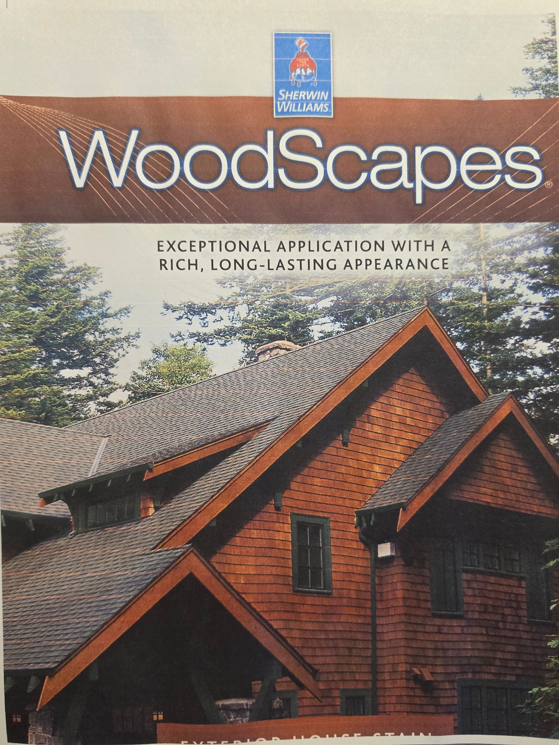 Exterior Stain