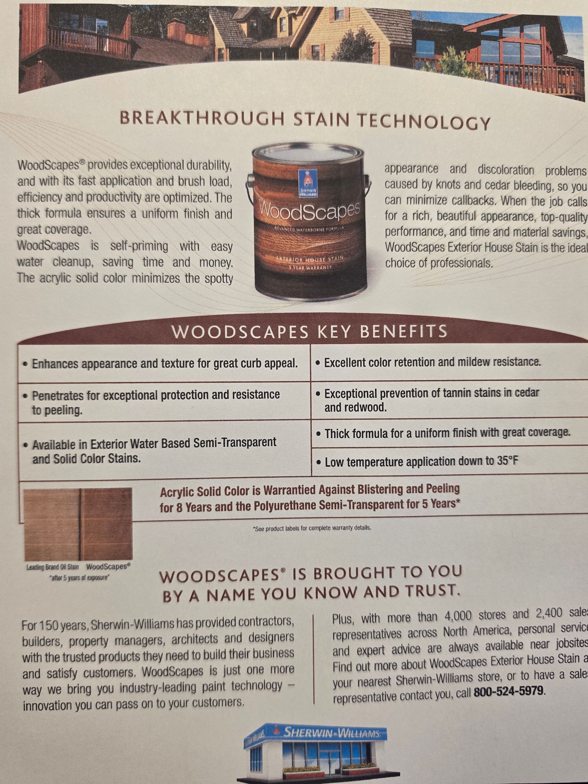 Sherwin-Williams Stain