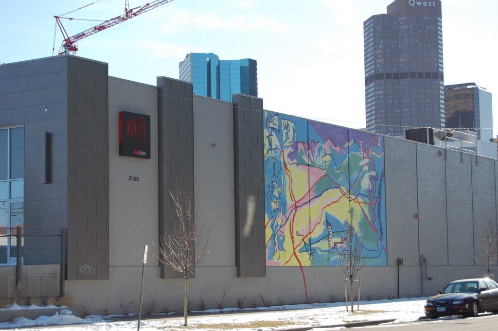 Tri-Plex Painting completed commercial exterior painting contractors near me.