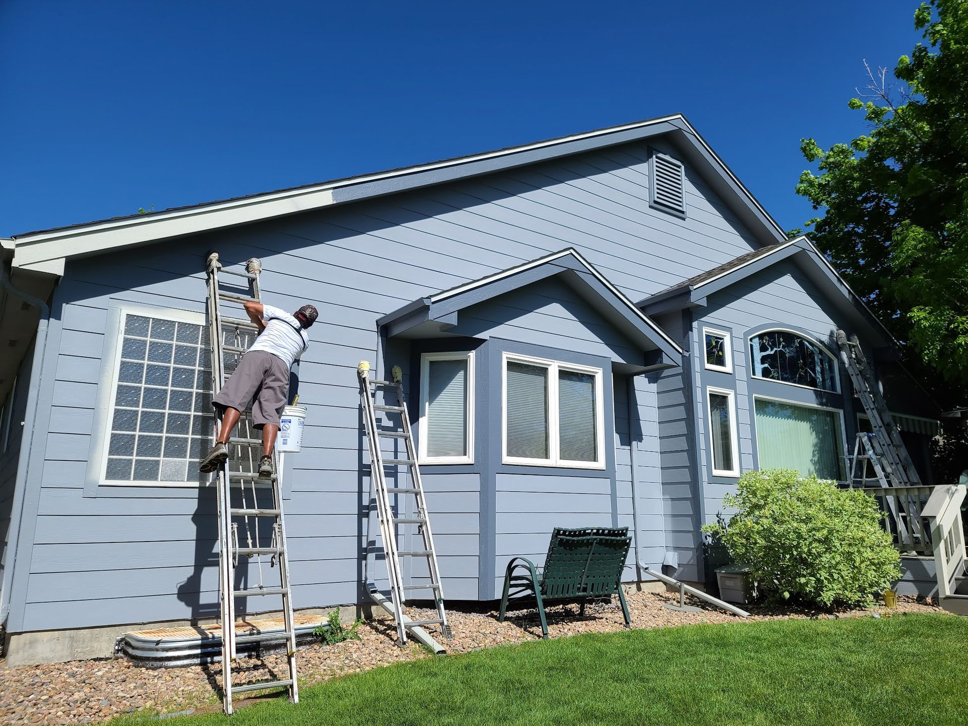 exterior house painting company in denver and littleton