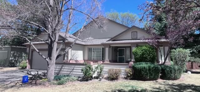 Another completed exterior paint project by your top rated residential local paint company, Tri-Plex Painting
