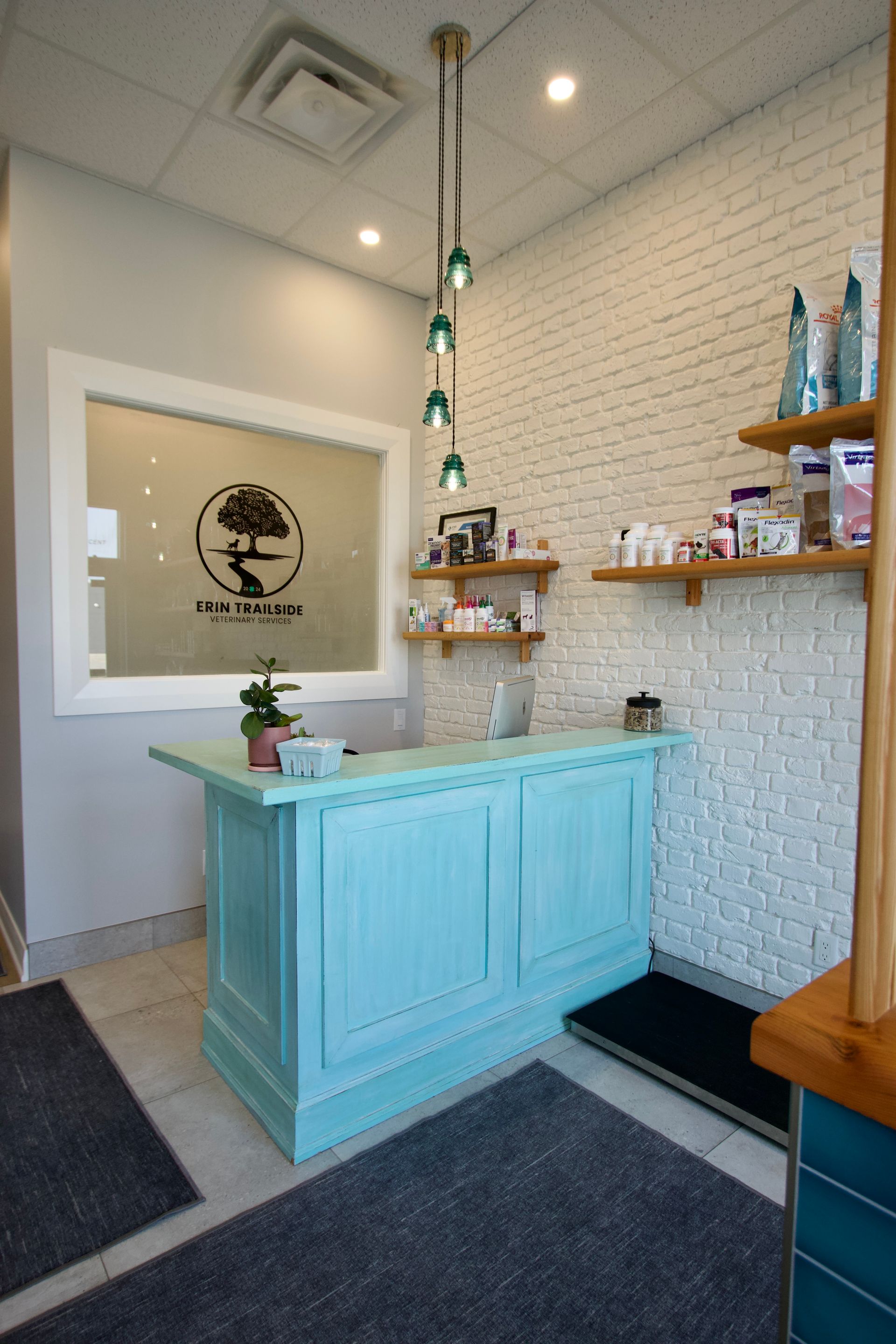 ETVS/AIM Reception Area
