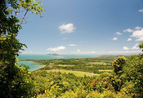 Stunning mountain vista capturing the beauty of the beach — Cairns All Star Glass 'n' Aluminium in Cassowary Coast, QLD