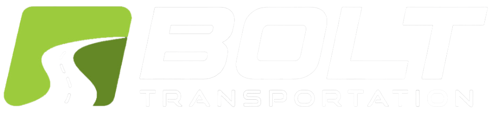 A green and white logo on a white background.