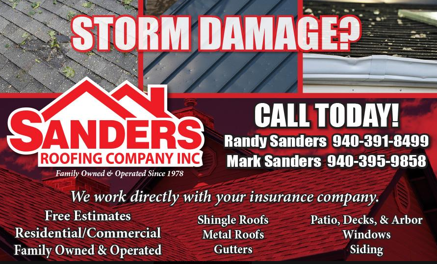 Gutters Installation Krum, TX Sanders Roofing Co.