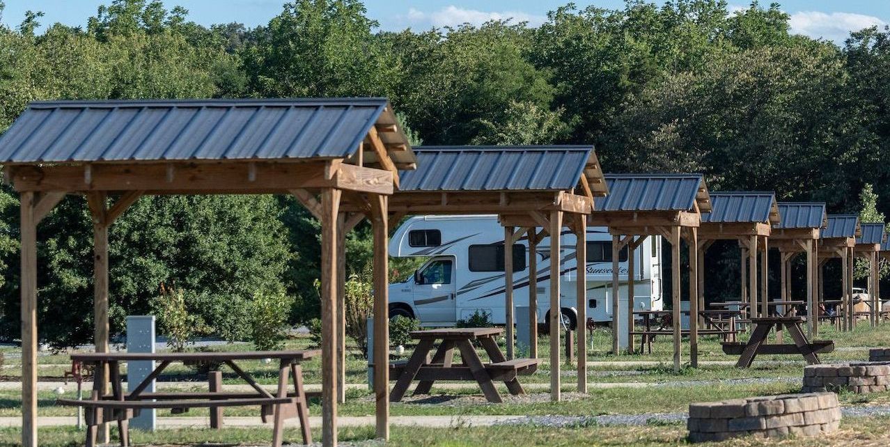 Seasonal Sites Luray RV Resort on Shenandoah River Luray, VA