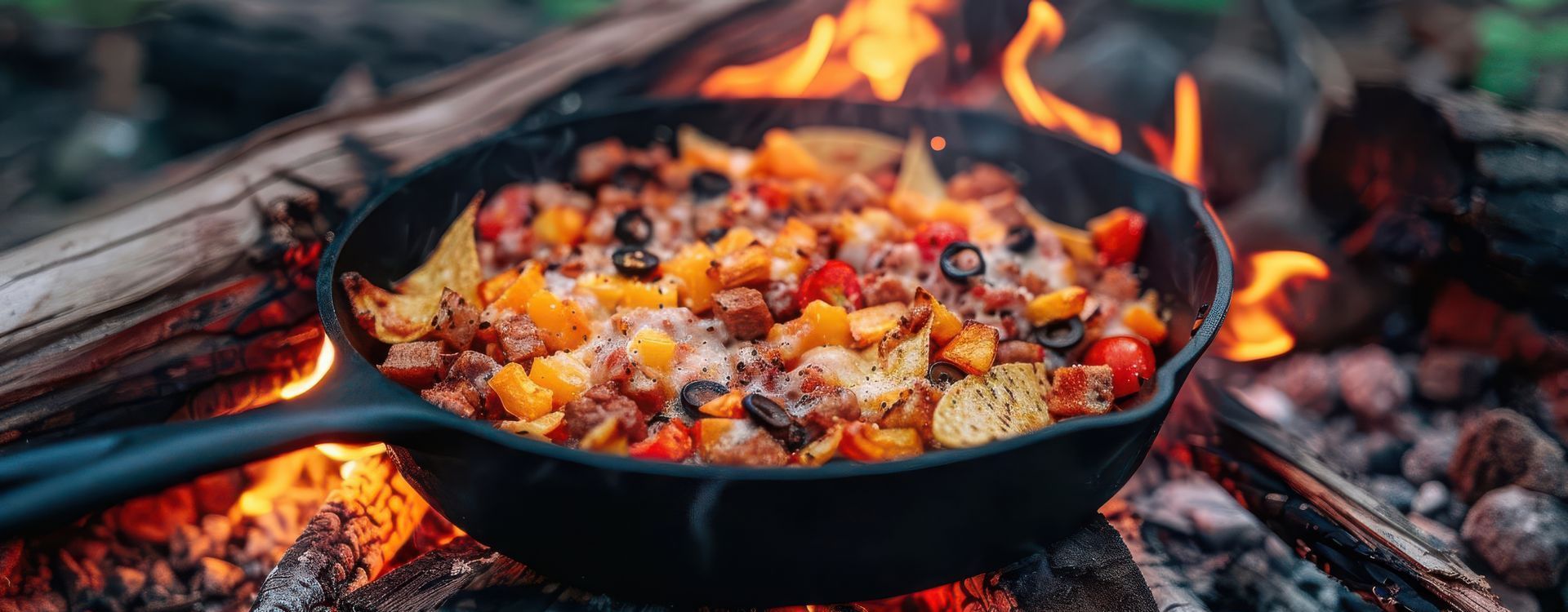 Campfire cooking