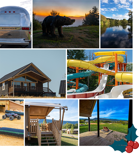 Luray RV RESORT & Campground
on Shenandoah River
