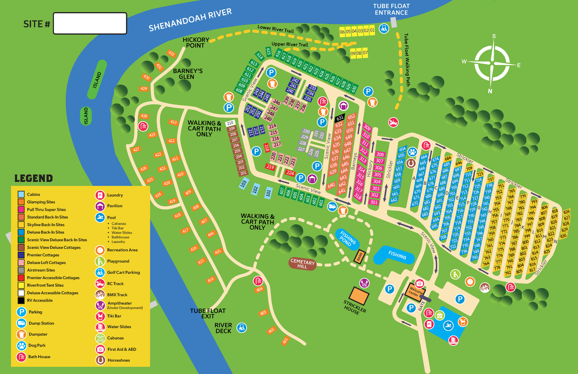 Area map Area Map