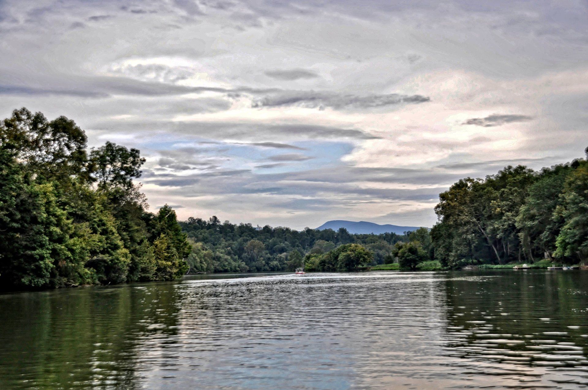 Floating the Shenandoah River