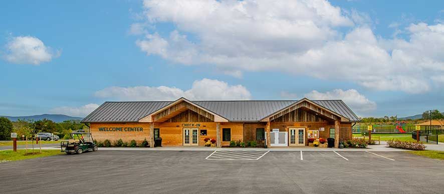 Camp Store Front Entrance