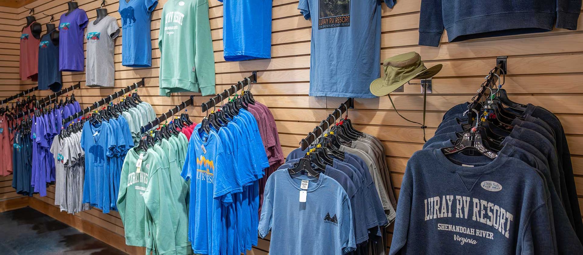 Camp Store Clothing