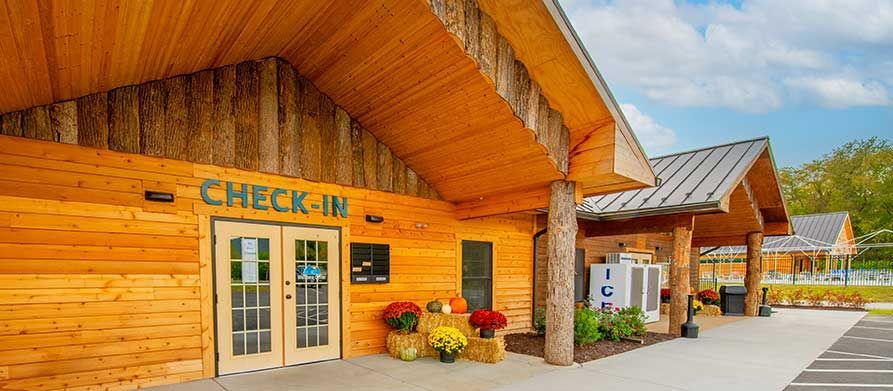 Camp Store Front Entrance