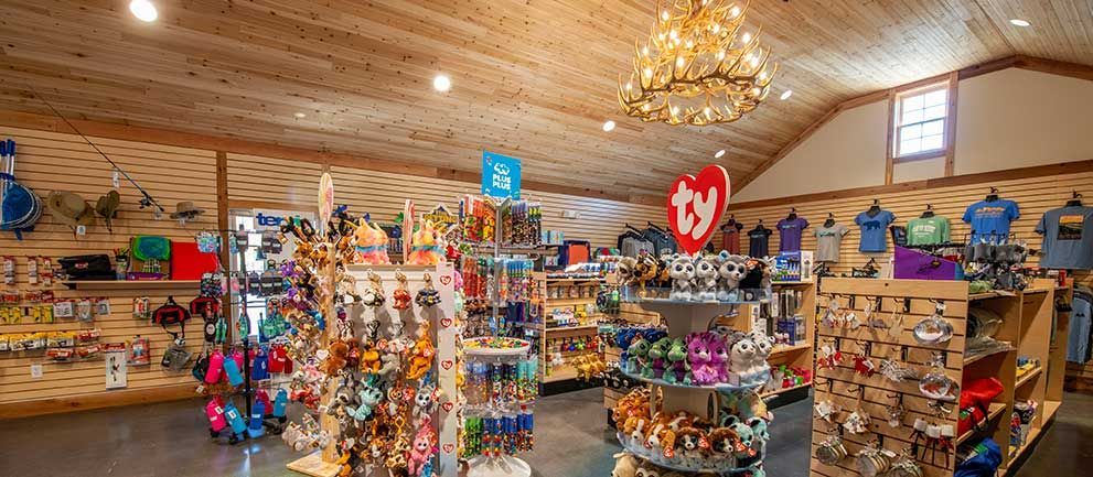 Camp Store Interior