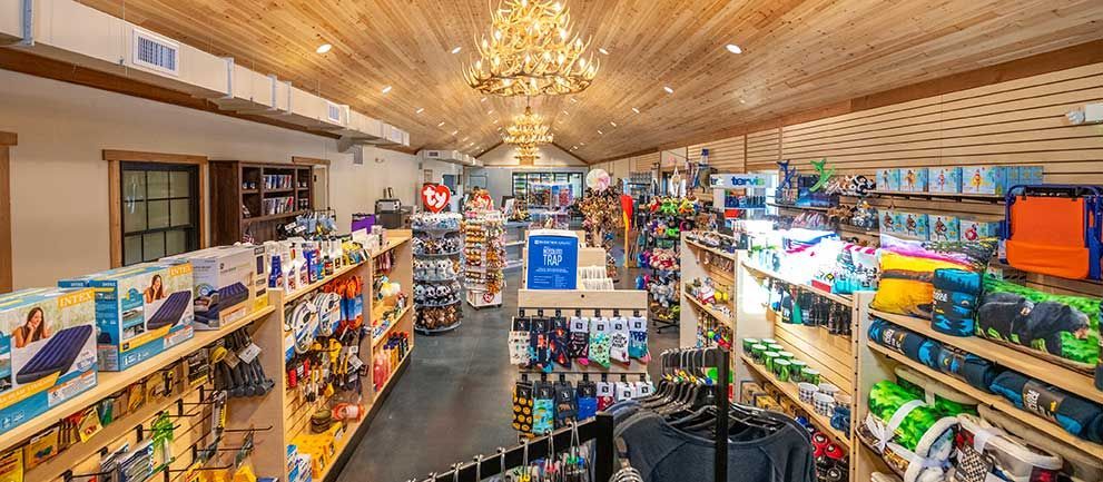 Camp Store Merchandise