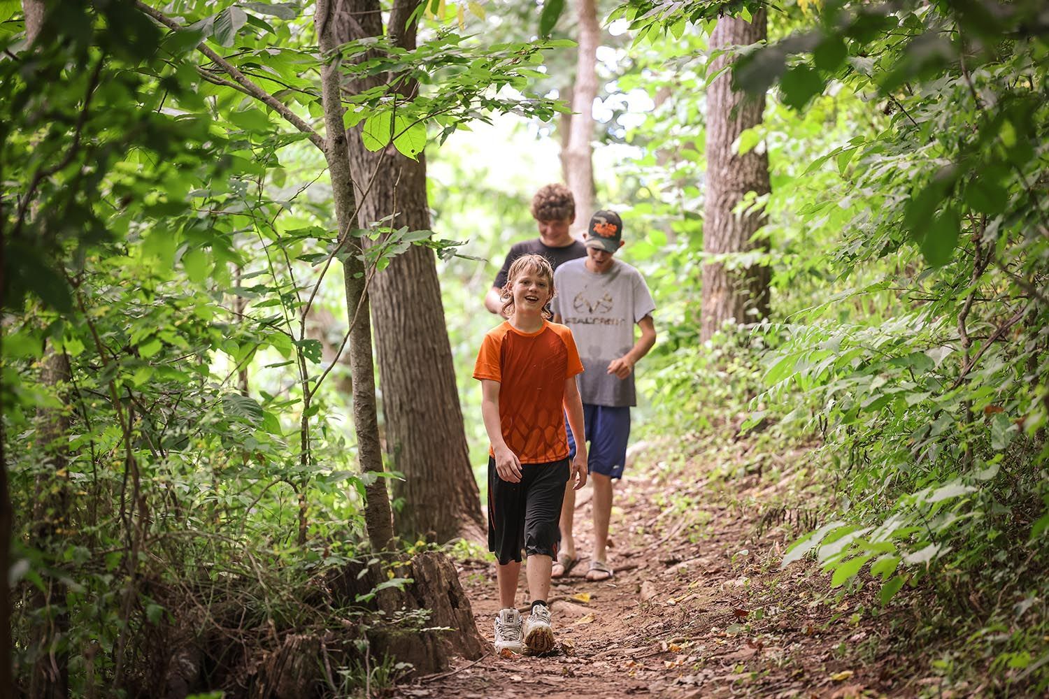 hiking trails