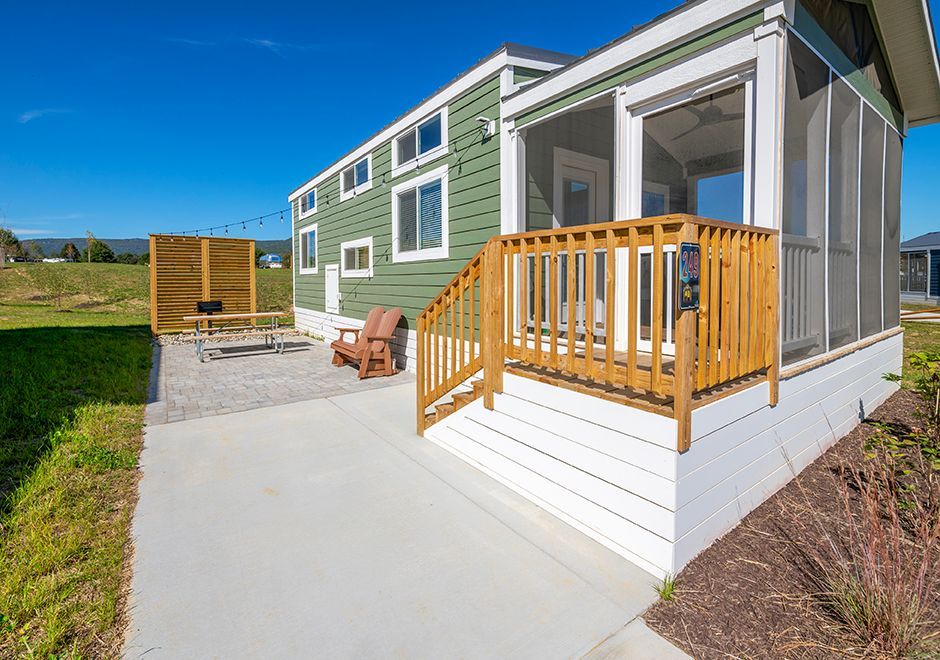 Deluxe cottage
