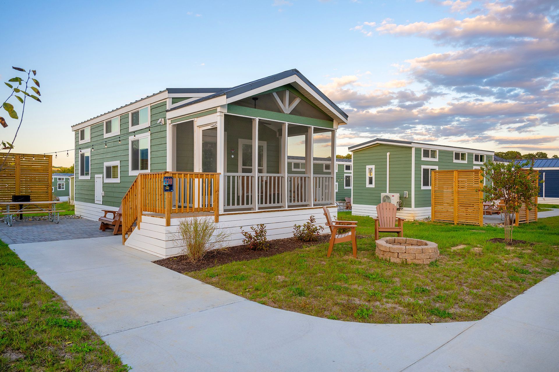 Deluxe cottage