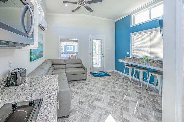 Deluxe cottage