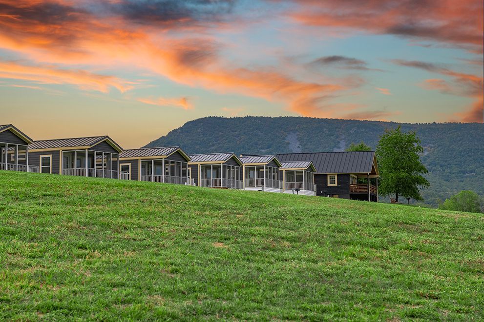 Scenic View Deluxe Cottages
