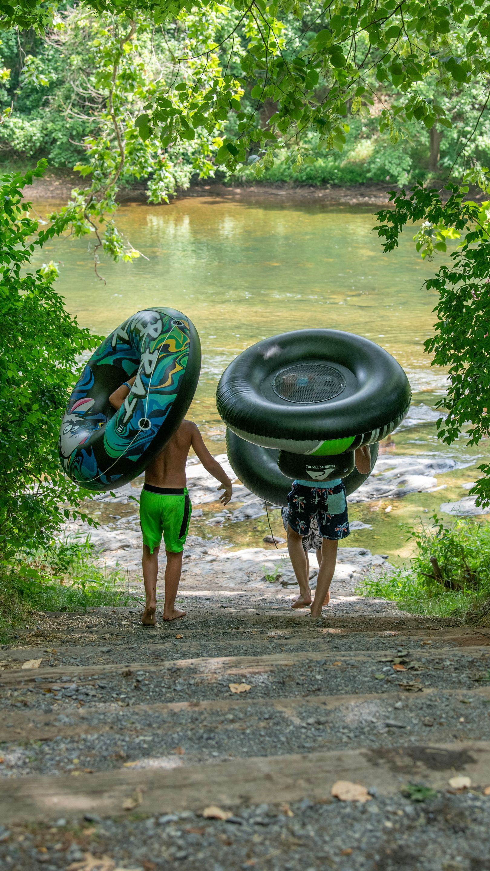 Luray RV Resort River Tubing