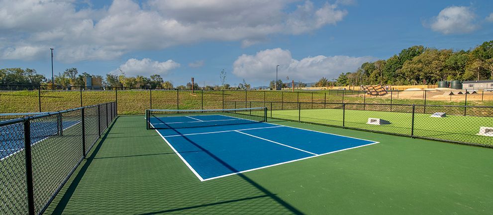 Pickleball Courts