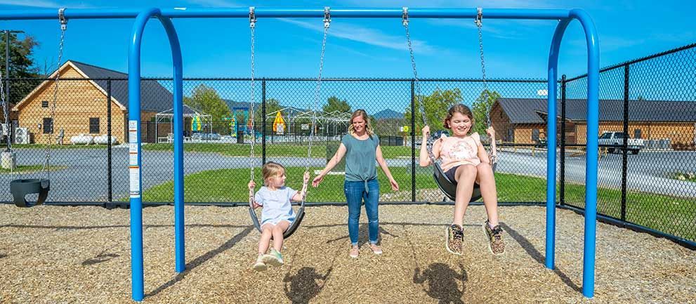 Swing set