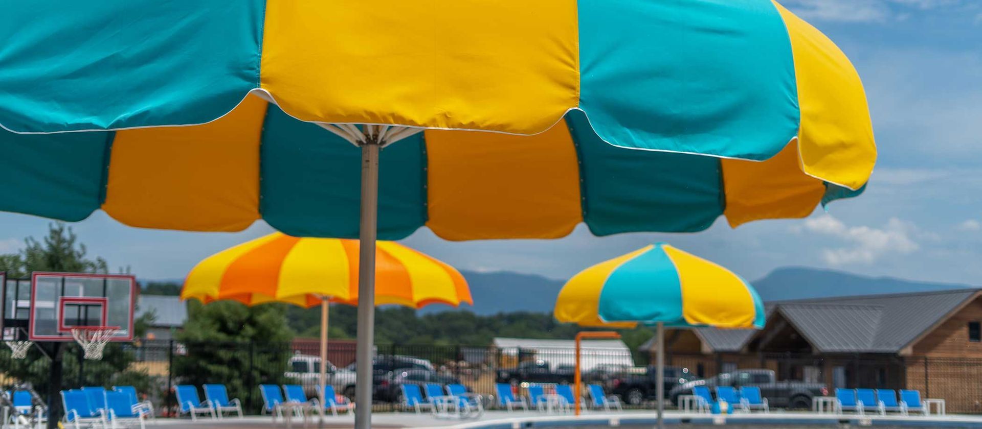 Relax poolside with Blue Ridge mountain views as the backdrop. The waterpark is complimentary for all overnight resort guests.
