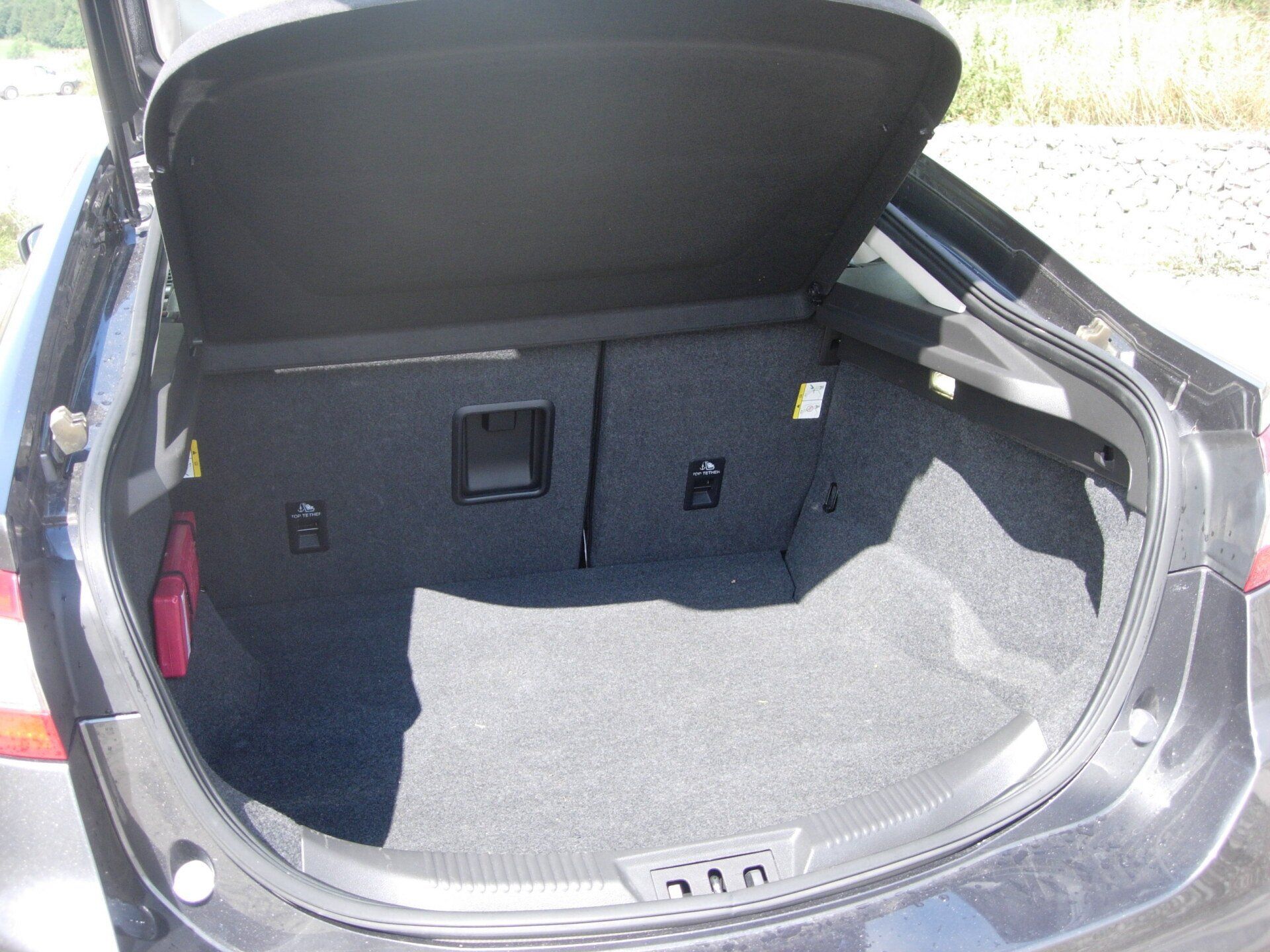 OUR CAR interior