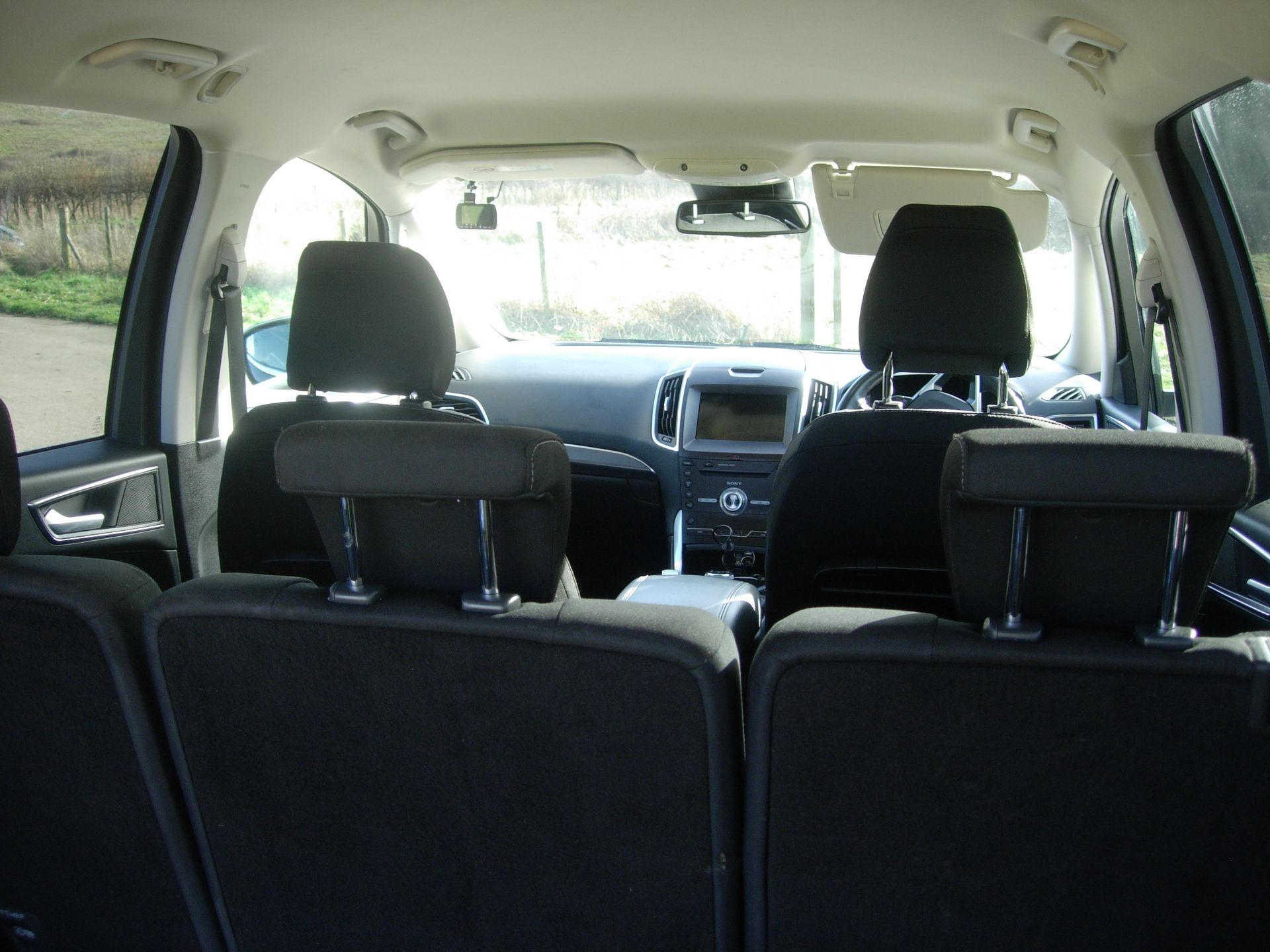 OUR CAR interior