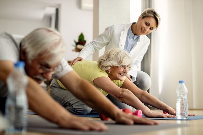 Fisioterapia em Geriatria