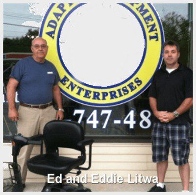 Ed and Eddie Litwa — Gansevoort, NY — Adaptive Equipment Enterprises Ed and Eddie Litwa — Gansevoort, NY — Adaptive Equipment Enterprises