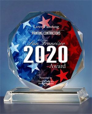 Award trophy,