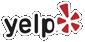 Yelp logo with the word 