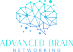 Blue geometric brain logo with “ADVANCED BRAIN NETWORKING” text