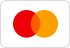 Two overlapping orange-red circles on a white background, resembling the Mastercard logo