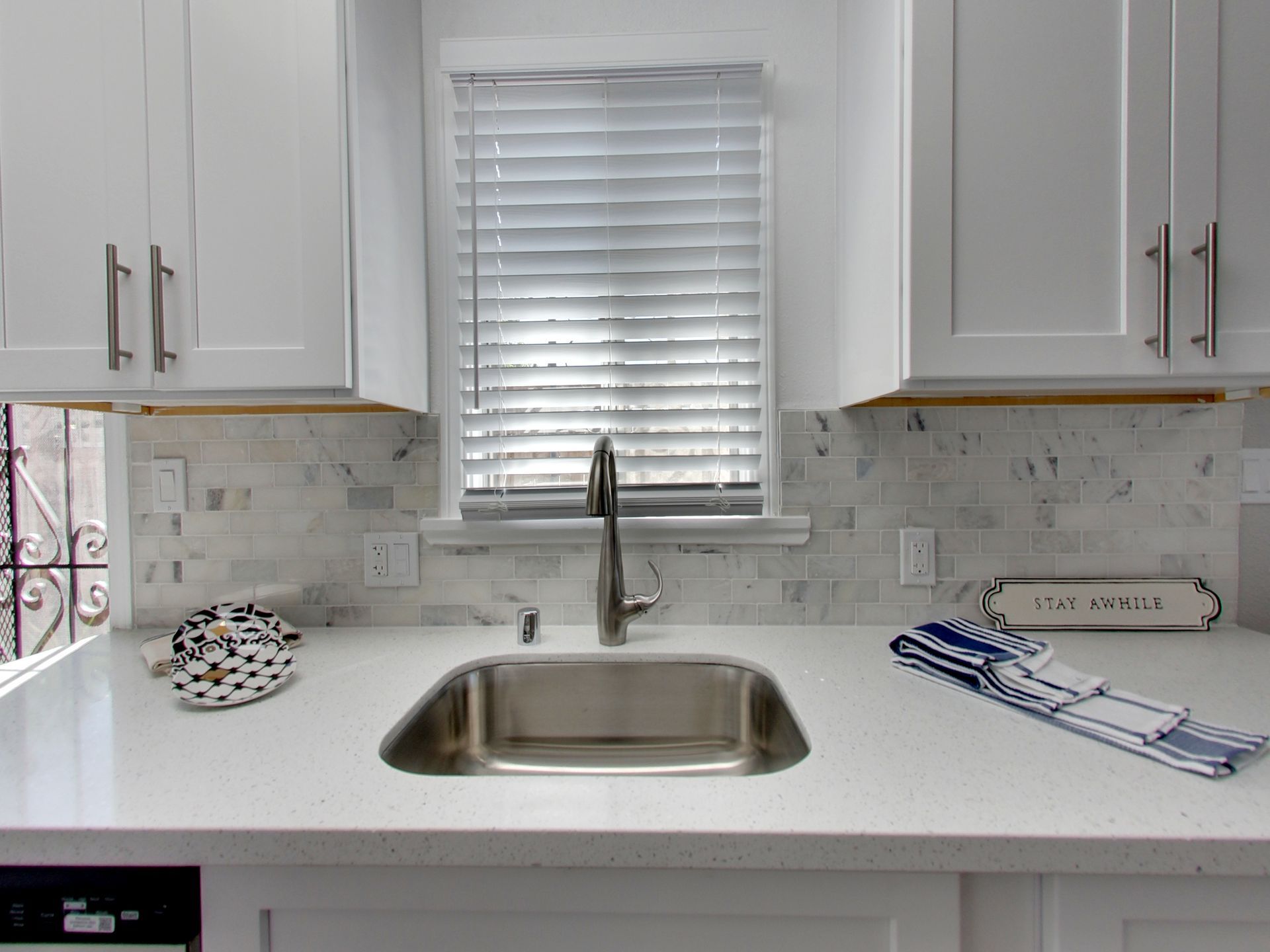 Photo of a kitchen sink
