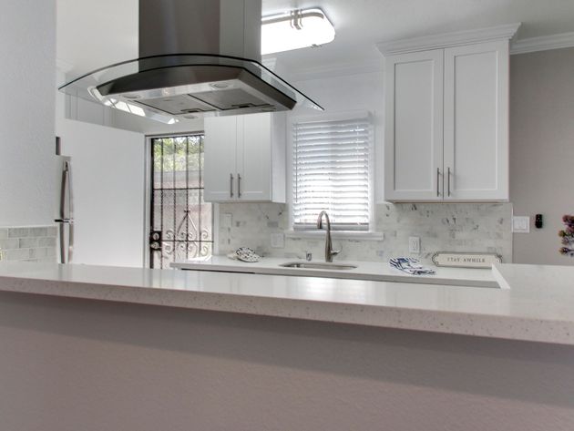photo of modern kitchen