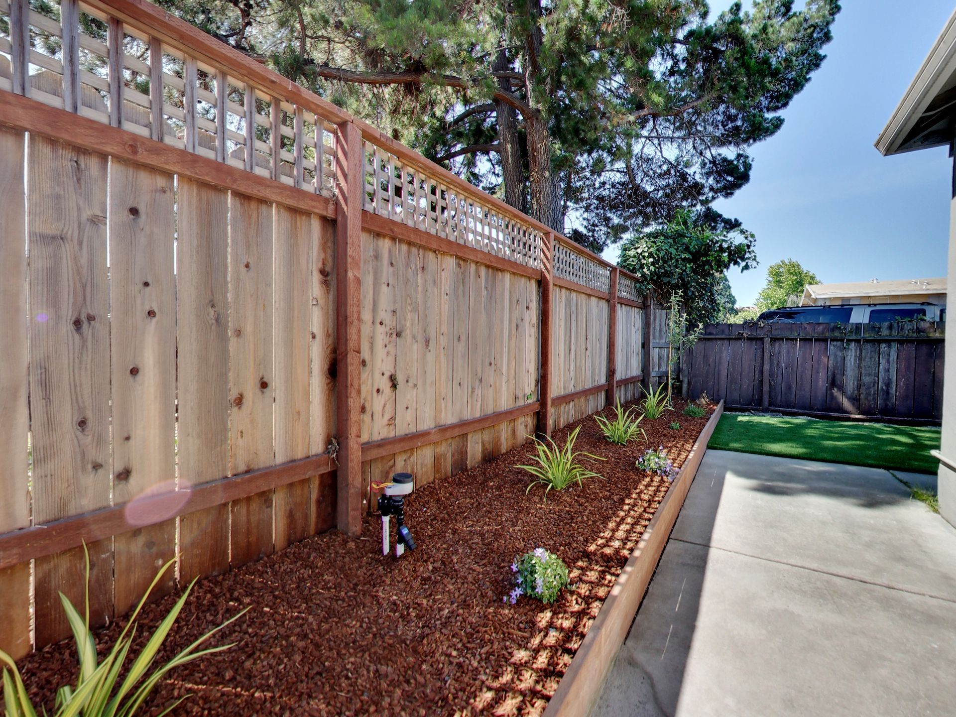 photo of exterior fence