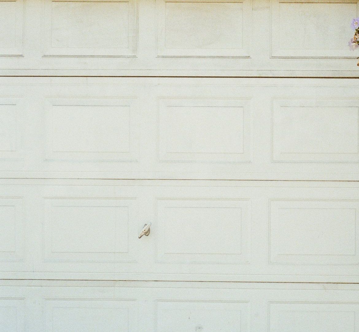 Exterior photo of garage door