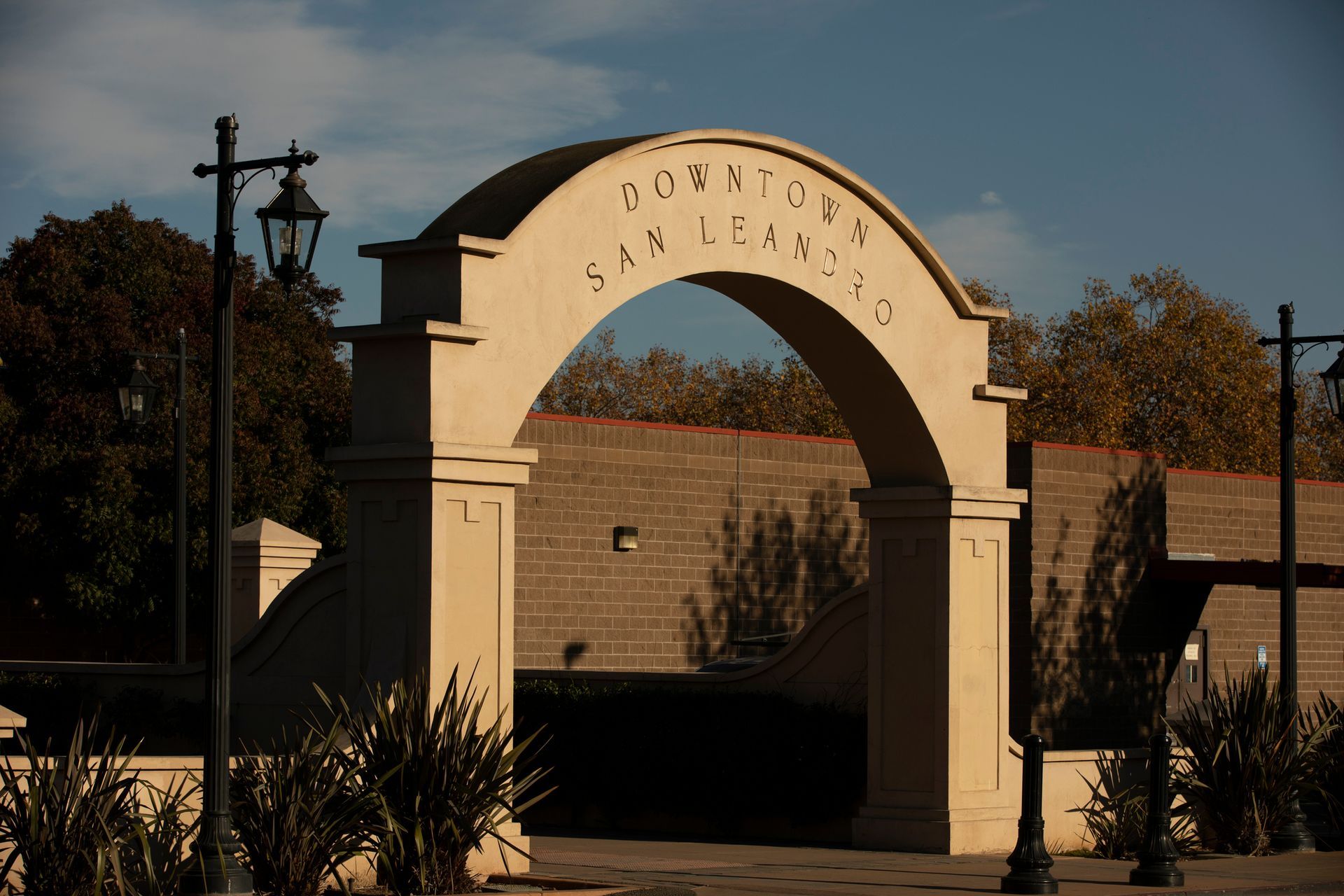 Photo of church exterior in San Leandro
