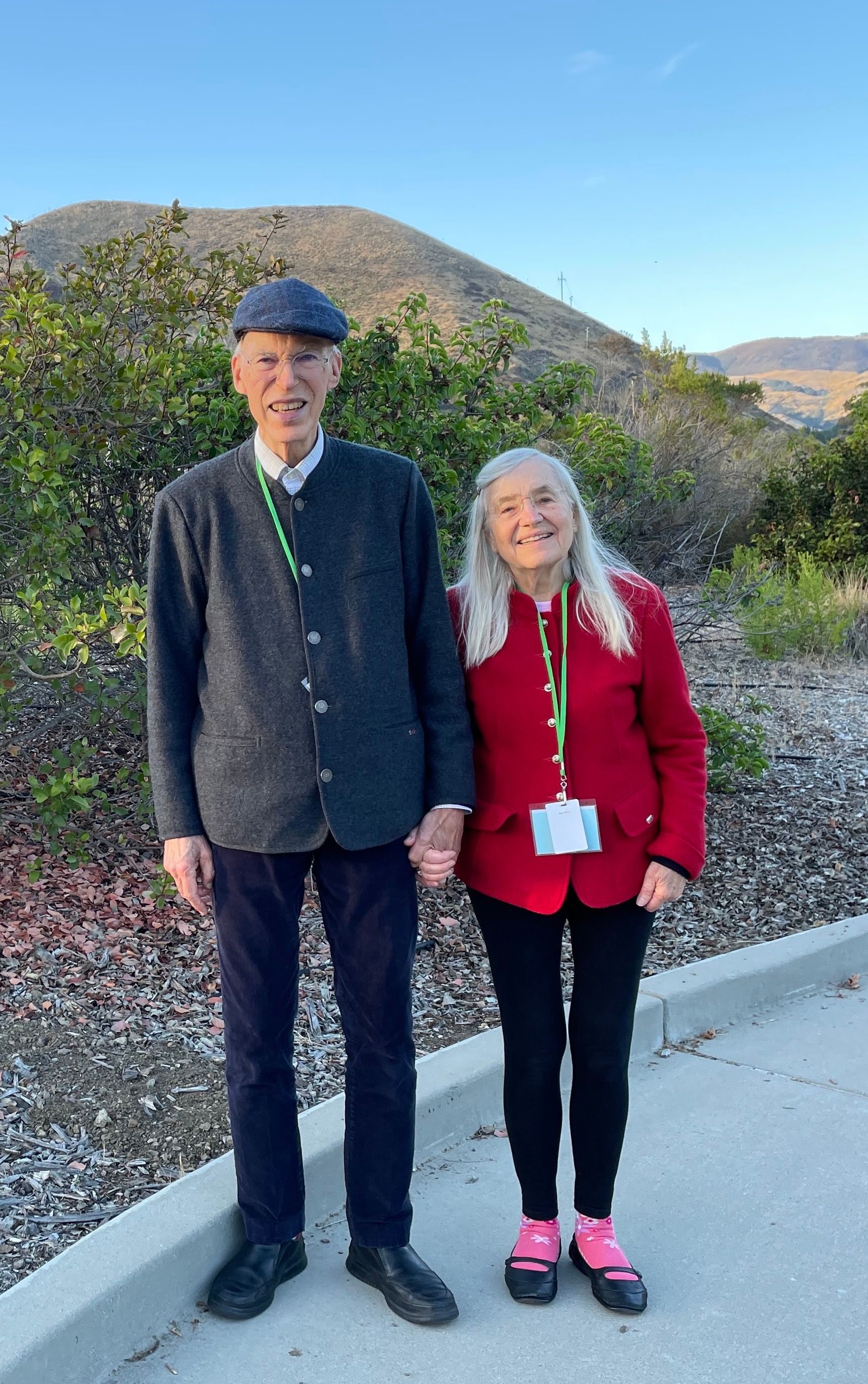Michael and Edith Kimbell