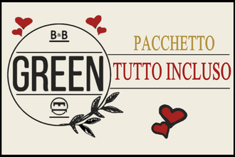 Wedding Offer All-Inclusive Package Bed and Breakfast GREEN in Castrovillari, Province of Cosenza - Calabria