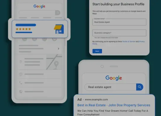 A phone with a google app open on it