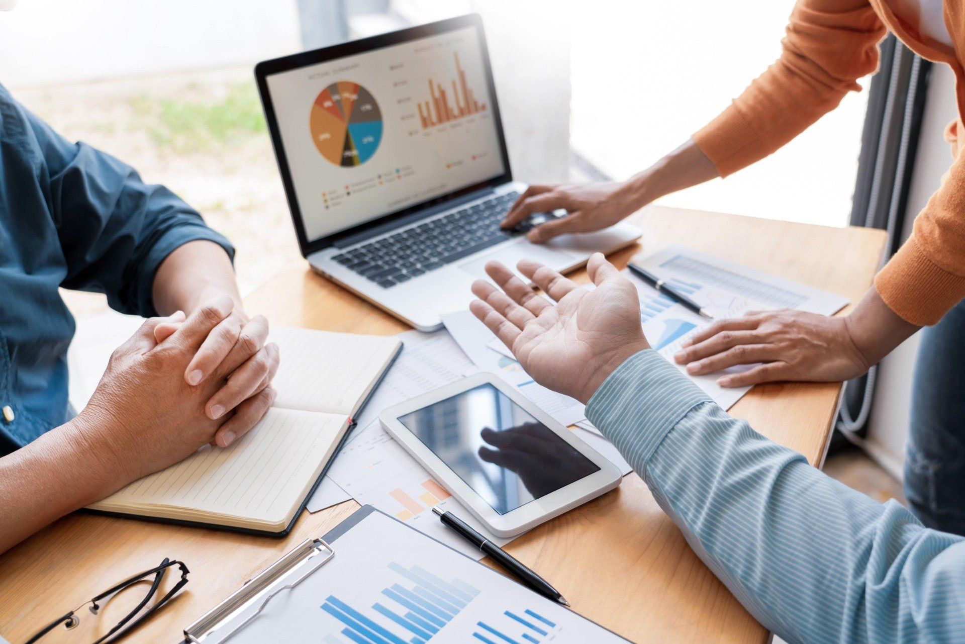 Digital tools for sales, efficiency, and growth