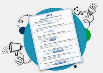 Digital Marketing Traffic & Leads Calculator document 