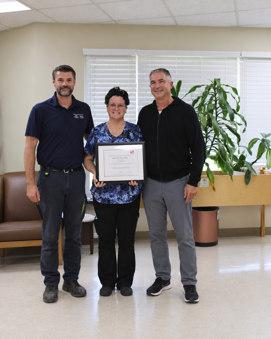 At Carveth Care Centre, creating a safe, clean and welcoming environment for residents is important