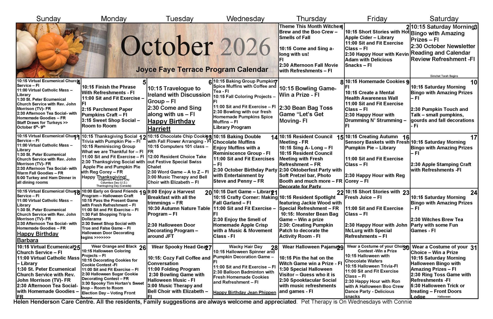 June 2026 Events