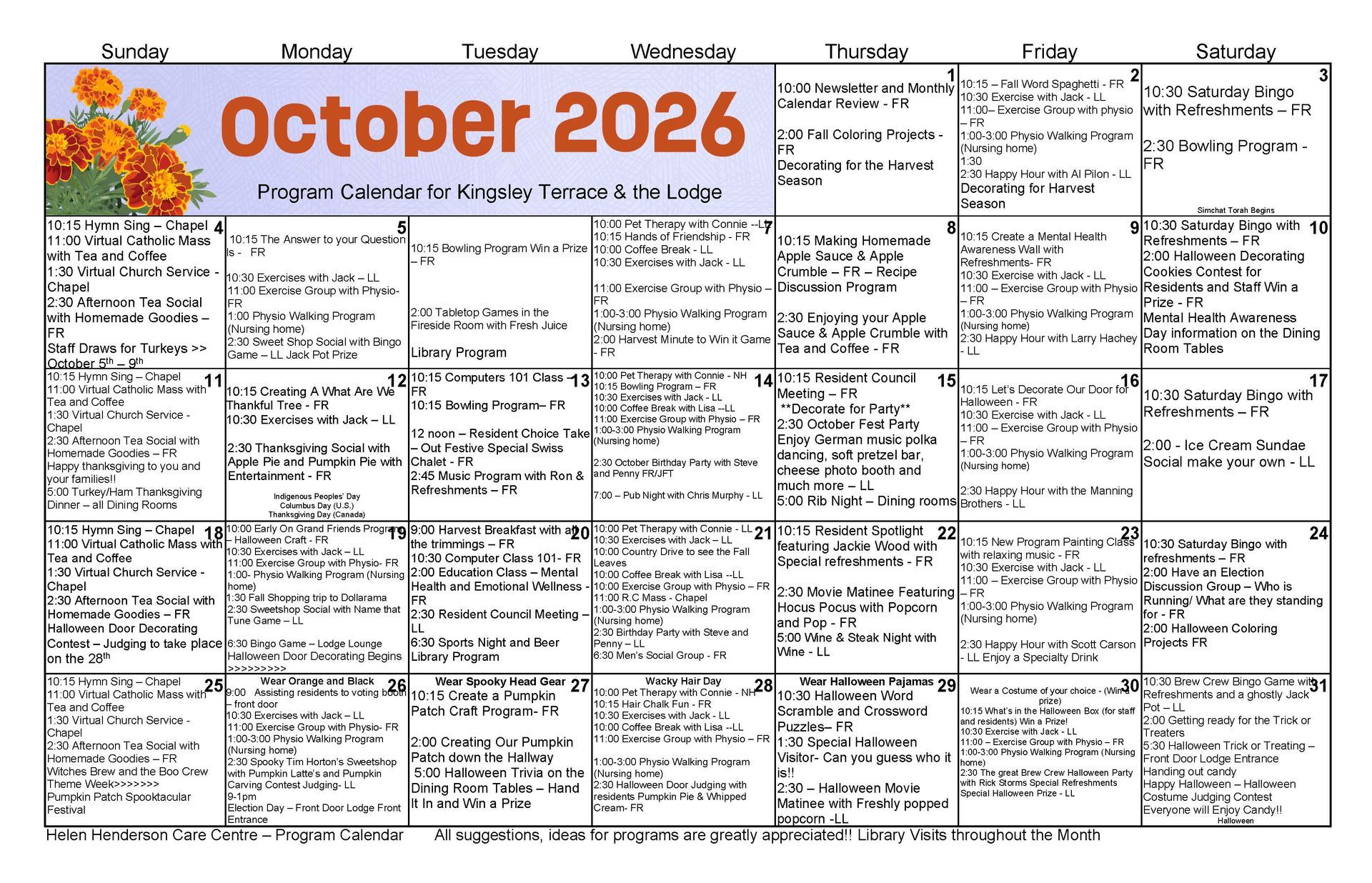 June 2026 Events