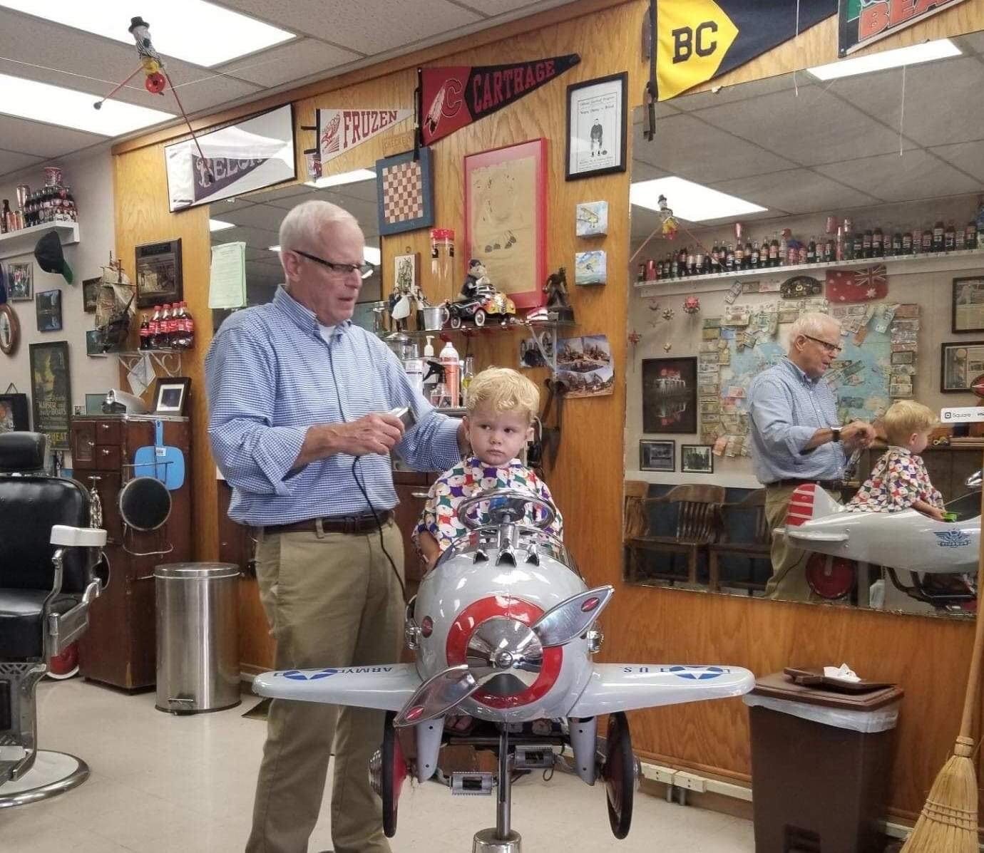 Visit Rod at Austin's Barber Shop for a Great Haircut!